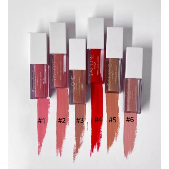 SALOME MATTE LIQUID LIPSTICK