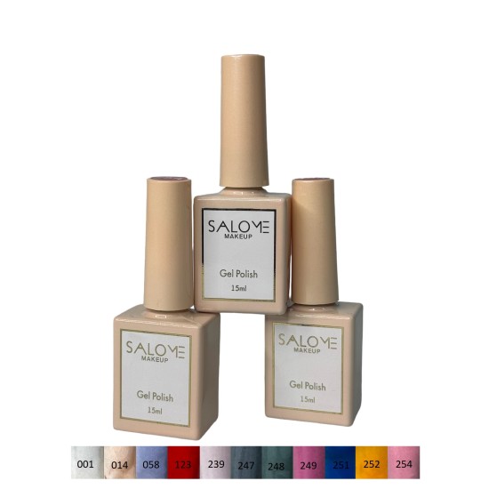 SALOME GEL POLISH VARIOS 15ML