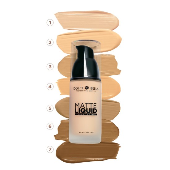 Base Matte Liquid 30ml